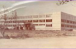 Школа летом 1987 года